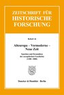 Buchcover Alteuropa – Vormoderne – Neue Zeit.