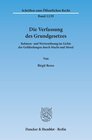 Buchcover Die Verfassung des Grundgesetzes.