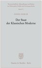 Buchcover Der Staat der Klassischen Moderne.