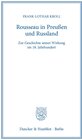 Buchcover Rousseau in Preußen und Russland.