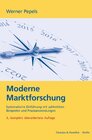 Buchcover Moderne Marktforschung.
