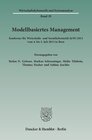 Buchcover Modellbasiertes Management.