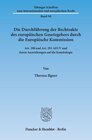 Buchcover Die Durchführung der Rechtsakte des europäischen Gesetzgebers durch die Europäische Kommission.