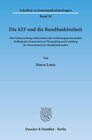 Buchcover Die KEF und die Rundfunkfreiheit.