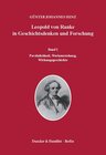 Buchcover Leopold von Ranke in Geschichtsdenken und Forschung.
