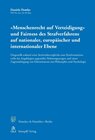 Buchcover "Menschenrecht auf Verteidigung" und Fairness des Strafverfahrens auf nationaler, europäischer und internationaler Ebene