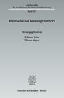 Buchcover Deutschland herausgefordert.