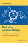 Buchcover Marketing-Kommunikation.