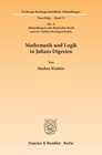 Buchcover Mathematik und Logik in Julians Digesten.