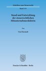 Buchcover Stand und Entwicklung der steuerrechtlichen Mitunternehmerdoktrin.
