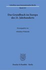 Buchcover Das Grundbuch im Europa des 21. Jahrhunderts.