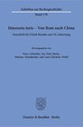 Buchcover Itineraria iuris – Von Rom nach China.