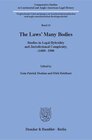 Buchcover The Laws' Many Bodies.