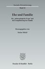 Buchcover Ehe und Familie.