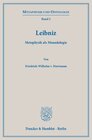 Buchcover Leibniz.