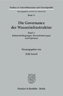 Buchcover Die Governance der Wasserinfrastruktur.