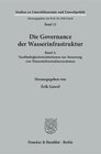 Buchcover Die Governance der Wasserinfrastruktur.
