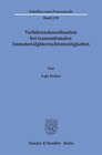 Buchcover Verfahrenskoordination bei transnationalen Immaterialgüterrechtsstreitigkeiten.