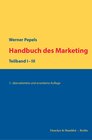 Buchcover Handbuch des Marketing.