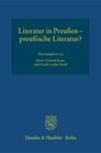Buchcover Literatur in Preußen – preußische Literatur?