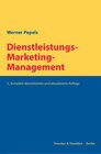 Buchcover Dienstleistungs-Marketing-Management.