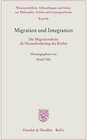Buchcover Migration und Integration.