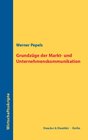 Buchcover Grundzüge der Markt- und Unternehmenskommunikation.