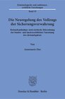 Buchcover Die Neuregelung des Vollzugs der Sicherungsverwahrung.