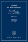 Buchcover Jahrbuch für Recht und Ethik - Annual Review of Law and Ethics.