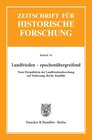 Buchcover Landfrieden – epochenübergreifend.
