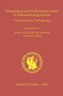 Buchcover Deutschland und die Britischen Inseln im Reformationsgeschehen.