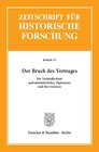 Buchcover Der Bruch des Vertrages.