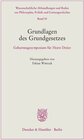 Buchcover Grundlagen des Grundgesetzes.