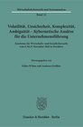 Buchcover Volatilität, Unsicherheit, Komplexität, Ambiguität – Kybernetische Ansätze für die Unternehmensführung.