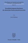 Buchcover Koordinierungsmechanismen des deutschen Konzerninsolvenzrechts.