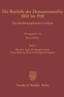 Buchcover Die Bischöfe der Donaumonarchie 1804 bis 1918.