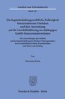 Buchcover Die kapitalerhaltungsrechtliche Zulässigkeit konzerninterner Darlehen und ihre Auswirkung auf die Geschäftsführung im ab