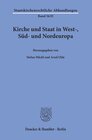 Buchcover Kirche und Staat in West-, Süd- und Nordeuropa.