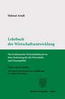 Buchcover Lehrbuch der Wirtschaftsentwicklung.