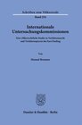 Buchcover Internationale Untersuchungskommissionen.