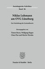 Buchcover Niklas Luhmann am OVG Lüneburg.