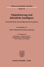 Buchcover Digitalisierung und Künstliche Intelligenz.