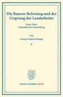 Buchcover Die Bauern-Befreiung und der Ursprung der Landarbeiter