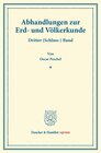 Buchcover Abhandlungen zur Erd- und Völkerkunde.