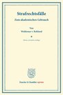 Buchcover Strafrechtsfälle.