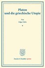 Buchcover Platon und die griechische Utopie.