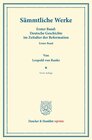 Buchcover Sämmtliche Werke.