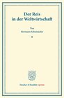 Buchcover Der Reis in der Weltwirtschaft.