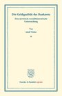 Buchcover Die Geldqualität der Banknote.