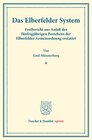 Buchcover Das Elberfelder System.